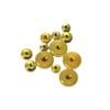 Watch Hand Nut Assortment 12 Piece Brass Set for Hermle