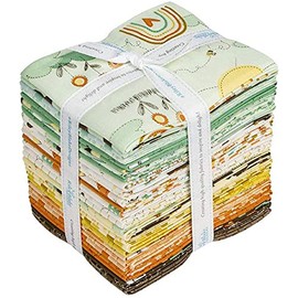Sandy Gervais Bumble and Bear 29 Fat Quarters Riley Blake Designs FQ-12670-29