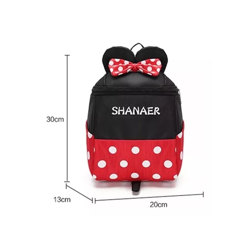 KH Mochila Micky Arnes Bebes Niños Lonchera