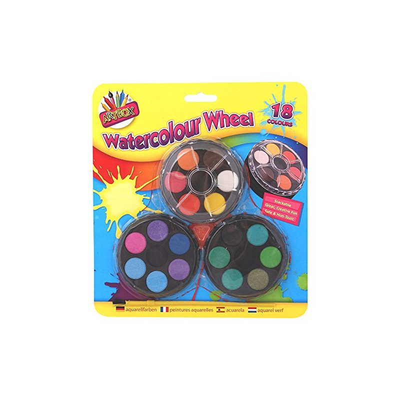 ArtBox Watercolour Paint Box, 5101