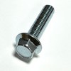 M10 (P=1.5 coar) X40L (under neck) Flange Bolt Iron Uniqlo