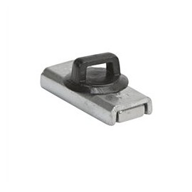 Mag Daddy Cable Tie Pipe Mount - 1" x 7/16" Base (Pack of 10)