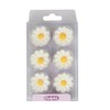 Culpitt Sugar Daisies, Delightful Sugar Decorations for Easter Cakes and