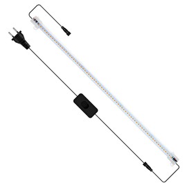 Hsthe Sea Led Grow Light Strip 1 to 4 Plant Light Full Spectrum Led Grow Light for Promoting Plant Growth and Improving Germination and Survival Rates