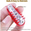 Kinberry 4pcs Mini Robot Beetle Cat Toy - Electric Glowing