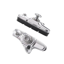フォグリア(FOGLIA) カートリッジ式ロードブレーキシュー シルバー 自転車 ロードバイク クロスバイク ブレーキパッド