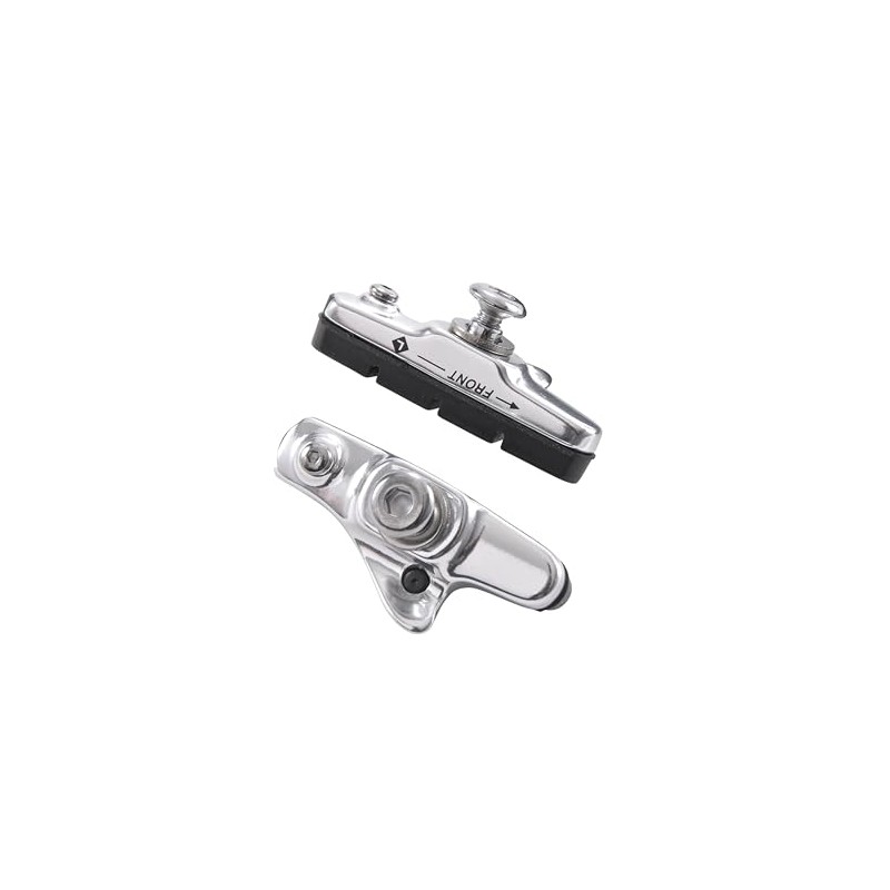 フォグリア(FOGLIA) カートリッジ式ロードブレーキシュー シルバー 自転車 ロードバイク クロスバイク ブレーキパッド