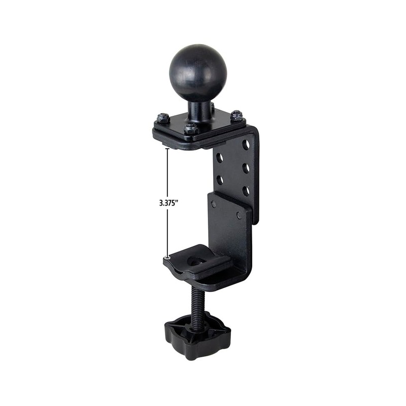 ARKON Mounts SPCLAMP38MM 38mm (1.5 inch) Ball to Adjustable Clamp