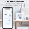 Tuya ZigBee Temperature Humidity Tester LCD Backlight Display Mobilephone APP