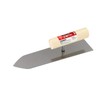 Red Length Stainless Steel Medium Coat Trowel 9.4 inches (240