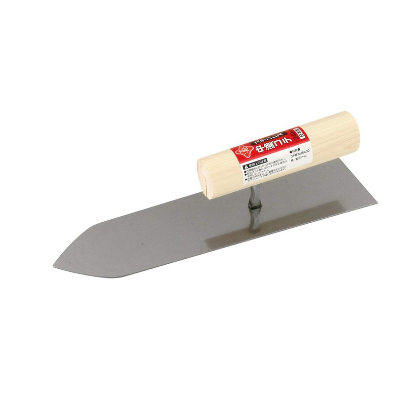 Red Length Stainless Steel Medium Coat Trowel 9.4 inches (240