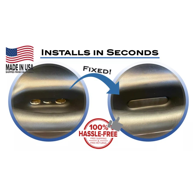 Corvette 97-04 C5 Corvette Door Panel Access Plug Cover Pair