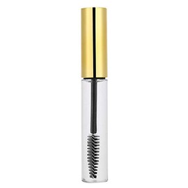 Mavis Laven Botella de envase de rímel vacía, 5 colores 10ml Tubo de rímel vacío con varita de pestañas Botella de envase de rímel reutilizable vacía 
