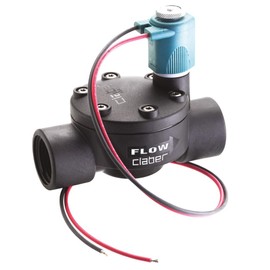 Claber 9V Solenoid Valve 1 Inch Internal Thread Underground Irrigation System