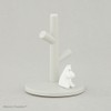 Hashy Top-in Mini Gargle Cup & Stand Angry Moomin MM-3537