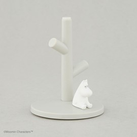 Hashy Top-in Mini Gargle Cup & Stand Angry Moomin MM-3537