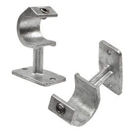 Pipe Connector Type 35 Handrail Bracket Open Diameter 48.3 mm