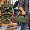 Heavy-Duty Roll-Up Tool Bag – Portable Oxford Fabric Tool Organizer
