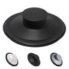 RQYEKDO Kitchen Sink Stopper, 1 Pack 3-1/2" Universal Sink Cover