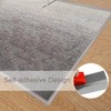 10Ft Floor Transition Strip, Self Adhesive Carpet Edging Trim Strip,