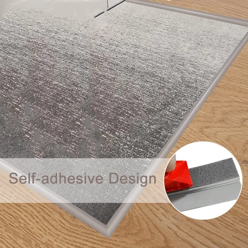 10Ft Floor Transition Strip, Self Adhesive Carpet Edging Trim Strip,