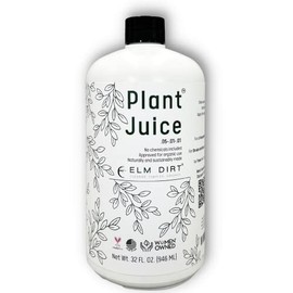 Elm Dirt Plant Juice, Organic Plant Fertilizer, 32 fl oz, Natural Soil Enhancer for Better Root Growth