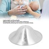Silver Nursing Cups, Nipple Products for Nursing Newborn Breastfeeding Essentials