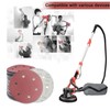 225mm Sander Disc 240 Grit 6 Holes, Hook and Loop