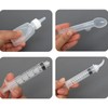 Yoogeer Pet Feeding Bottle and Syringe Set, Pet Nursing Bottle,