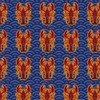 GRAPHICS & MORE Atlantic Lobster on Blue Waves Gift Wrap