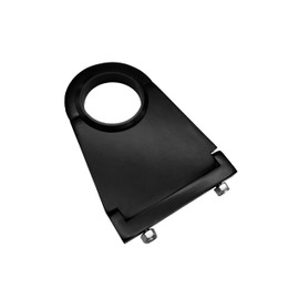 X-AVION Black Aluminum Steering Column 3-1/2'' Drop & Swivel Fits 2'' & 2-1/4'' Steering Columns