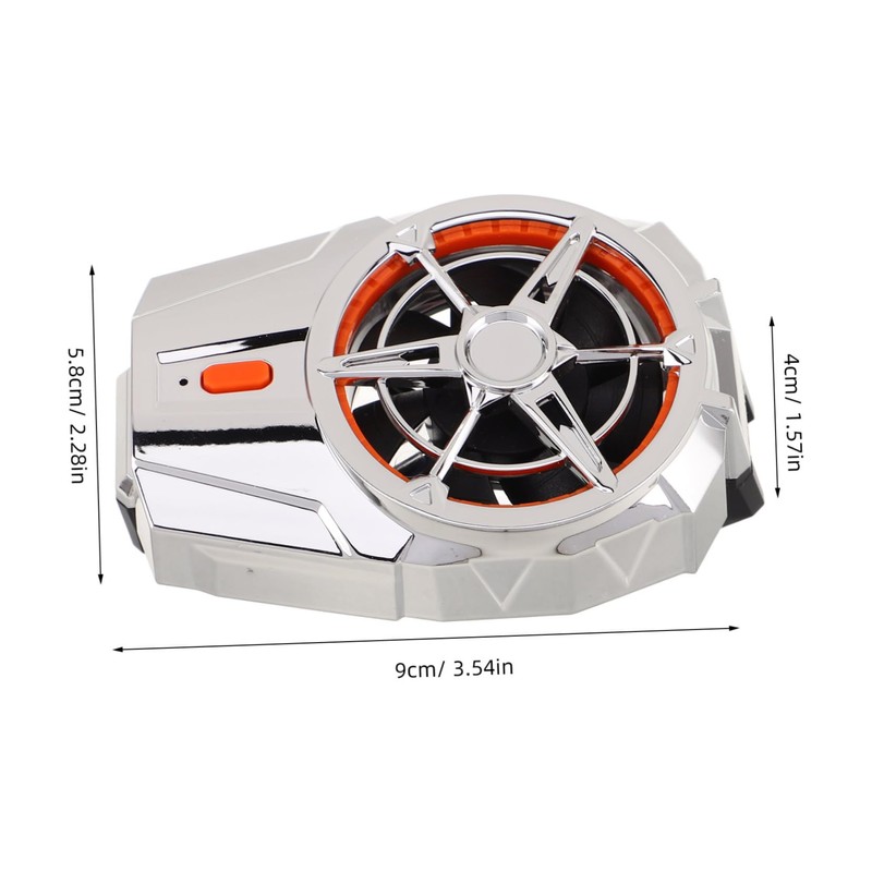 LALAFINA Smart Semiconductor Phone Cooler with Intelligent Temperature Control Rapid