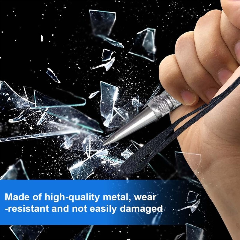 NHPY 1 Piece Multifunctional Key Ring, Tactical Pen, Extra Grip