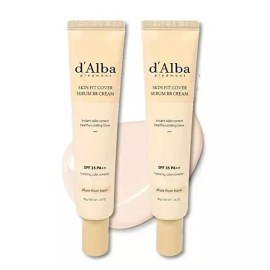 SellerHub 1 [셀러허브 1]달바 스킨 핏 커버 세럼 비비크림 30g 2개 (46568679) [SellerHub 1] Dalba Skin Fit Cover Serum BB Cream 30g 2 pieces (46568679) [Dalba Skin Fit Cover Serum BB Cream 30g 2 pieces]
