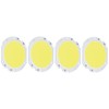 4PCS 75mm Round COB Lamp Bead High Power LED Chip