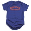 LOGOVISION Boise State University Block University Stacked Unisex Infant Snap
