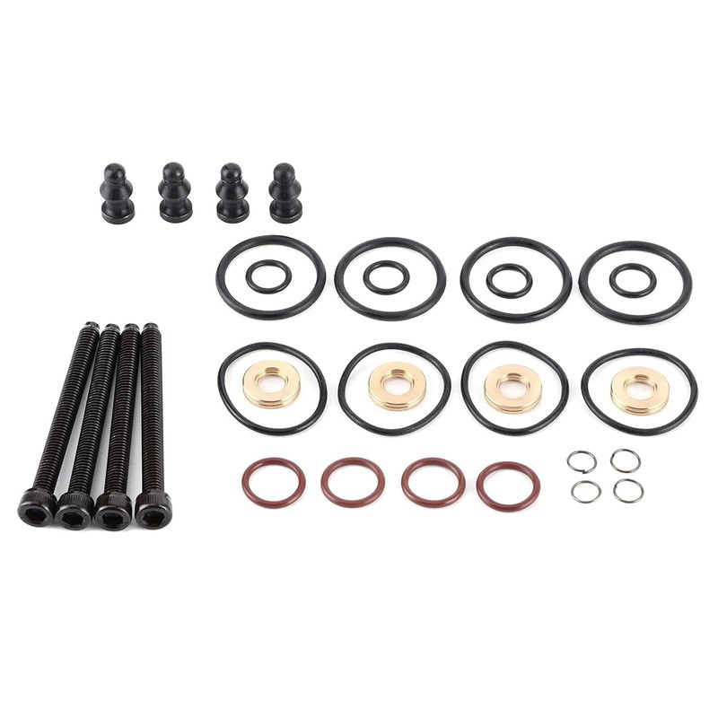 SUCHUANGUANG Improved Gasket Set for Fuel Injectors and Screws Replaces