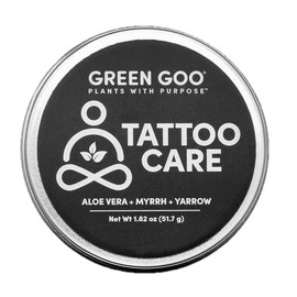 Green Goo Natural Skin Care Salve, lata grande, cuidado del tatuaje 1.82 onzas