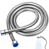Universal Shower Hose 1.5m Stainless Steel Replacement Hose Pipe Anti-Kink