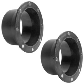 O'SKOOL 4" Dust Collection Magnetic Port, 2 Pack, for 4-inch Magnetic Dust Collection Coupler (Steel Port is not Included)