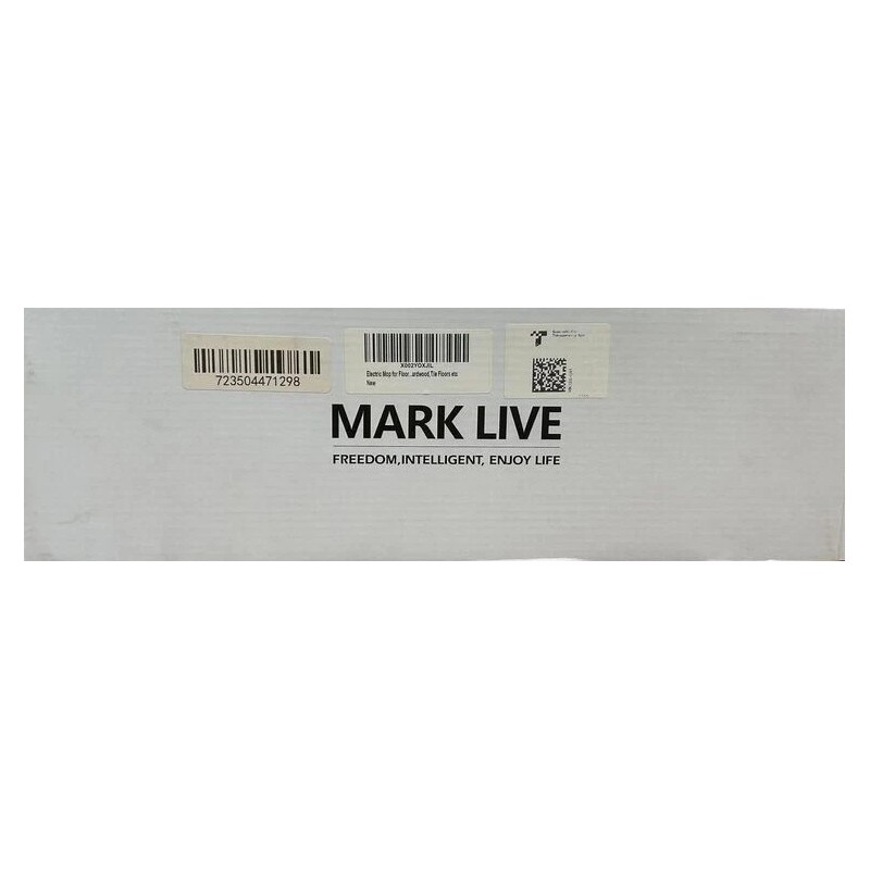 MARK LIVE Electric Mop, Cordless Floor Cleaner, LED Headlight and