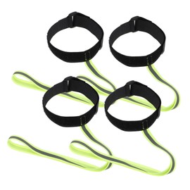 Sosoport 4 Pcs Lost Glove Strap for Skiing Snowboarding Secure Wrist Leashes for Men Women Nonslip Design for Outdoor Sports Versatile Straps for Gloves