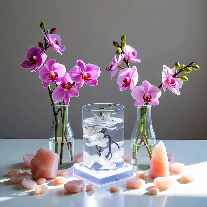 Simplelight 5 Inch Square LED Light Base - Perfect for