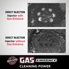 Opti-Lube Gas Enhance Fuel ADDITIVE: 8OZ 4 Pack Long Neck