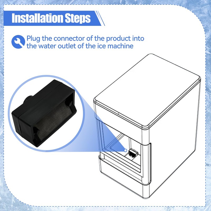 Ice Maker Filter for GE Profile Opal Ice Maker 1.0
