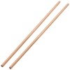 Gisafai 2 Pack Extra Long Thin Rolling Pins 3/4-inch Diameter