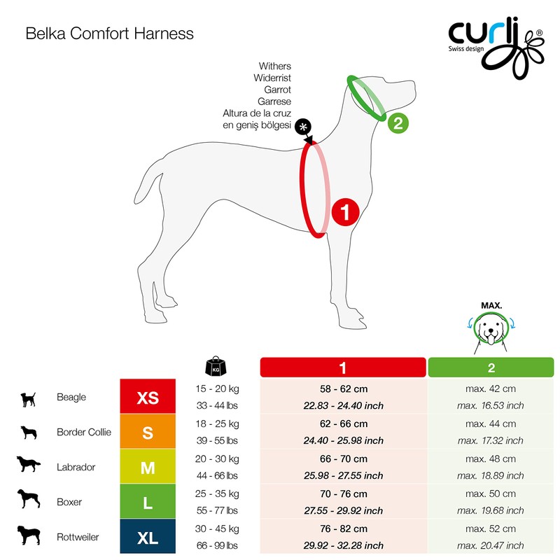 Magnetic Belka Comfort Harness