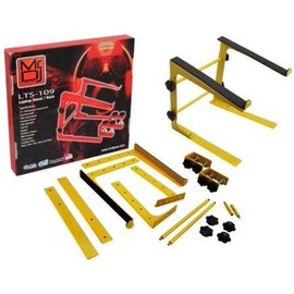 Mr. Dj LTS-109YE DJ Laptop Stand for Musical Instruments Reading (Yellow)