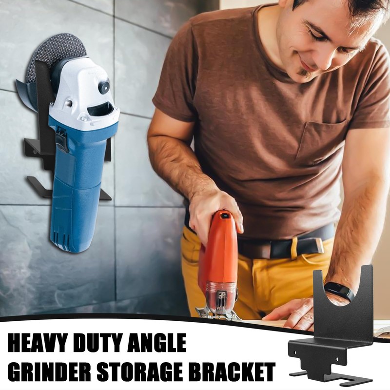 BAIFULAI Angle Grinder Holder, Pack of 2 Wall Mount Angle