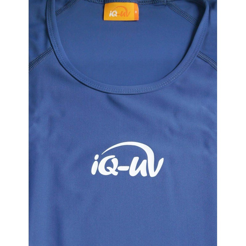 iQ-UV Women's 300 Regular Cut UV Protection T-Shirt, blue